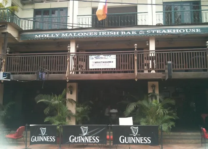 ゲストハウス Molly Malone'S Irish Bar & Guesthouse シェムリアップ